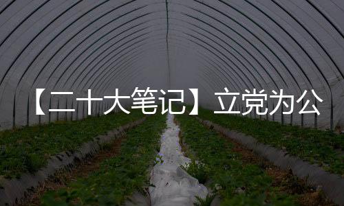 【二十大笔记】立党为公、执政为民的实质要求是什么？-加拿大28预测